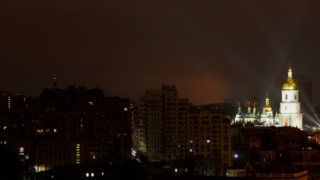 Live: Ukraine says Russia has launched full-scale invasion, explosions heard in multiple cities