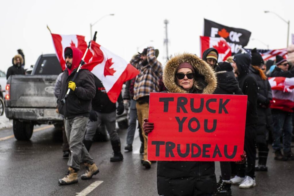Bitcoin Companies' Response to Canada's Request to Freeze Protester Accounts Is Pure Gold