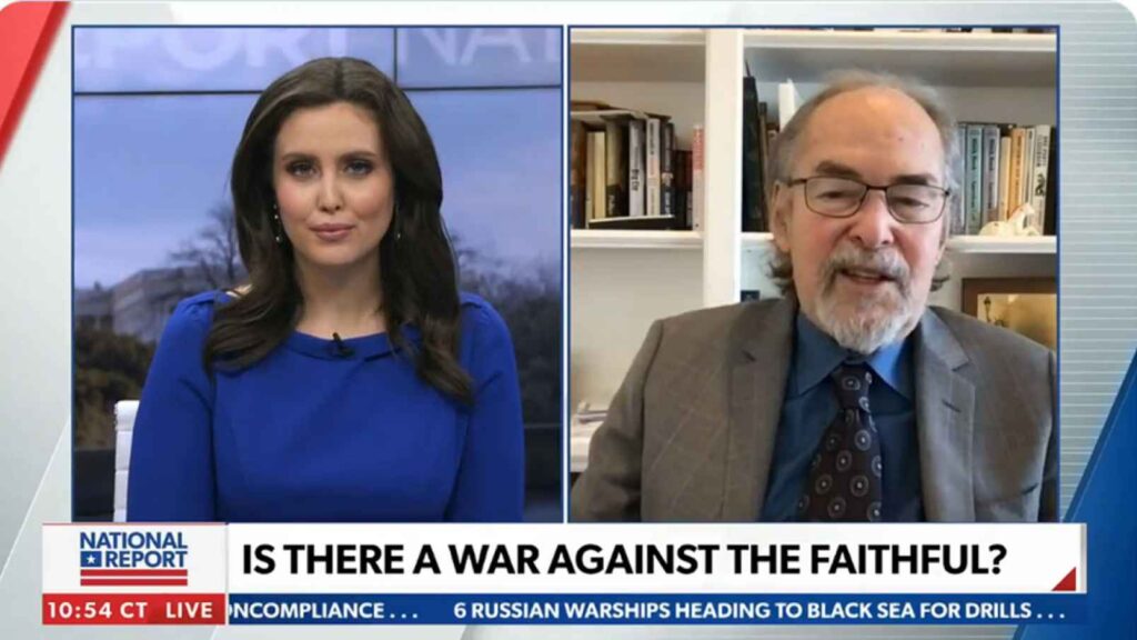 Horowitz on Newsmax TV: Why Radicals Don't Like Religion