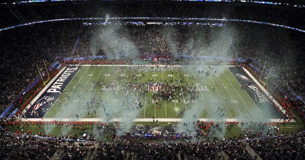 Documents detailing Super Bowl bio attack exercises were found on an airplane