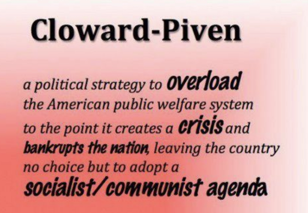 CLOWARD-PIVEN STRATEGY (CPS)