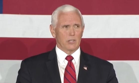 Mike Pence Breaks His Silence On Jan 6th Decision To Certify Election In Face Of Credible Fraud Allegations In Six States [VIDEO]