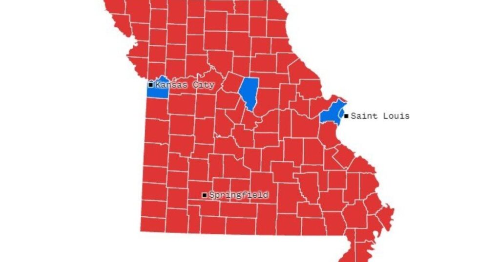 Missouri State RINOs Sell Out… Will Missouri Turn BLUE?
