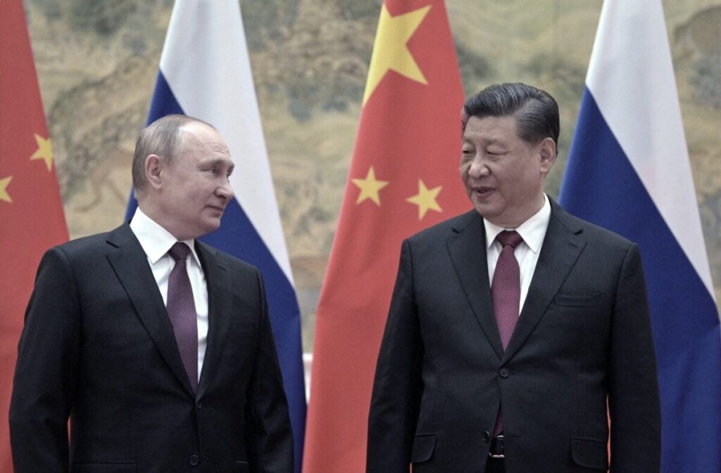 As Sanctions on Russia Grow, So Too Does China’s Power
