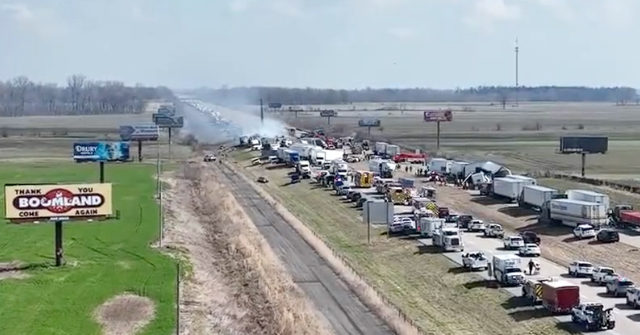 VIDEO – Reports: Massive 70 Vehicle Pile-Up on Missouri Interstate Kills 5