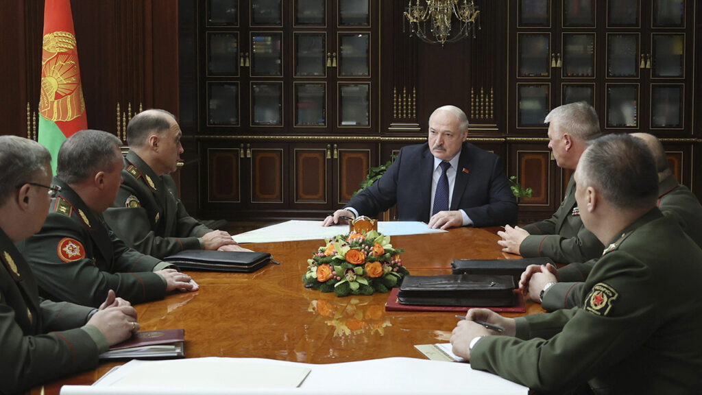 Ukraine warns Belarus planning 'direct invasion' to assist Putin's forces