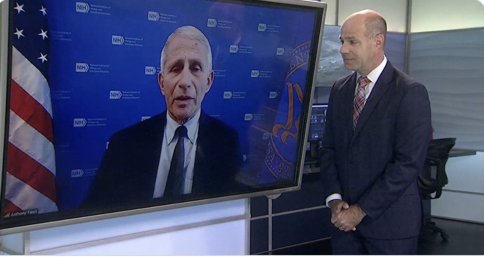 Dr. Fauci Emerges From Hiding To Warn It May be “necessary” To Re-Institute Forced Masking Again [VIDEO]