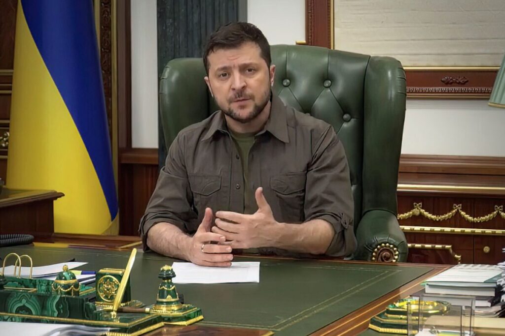 Zelensky Vows to ‘Shoot Down’ Russian Pilot Who Attacked Shelter in Mariupol