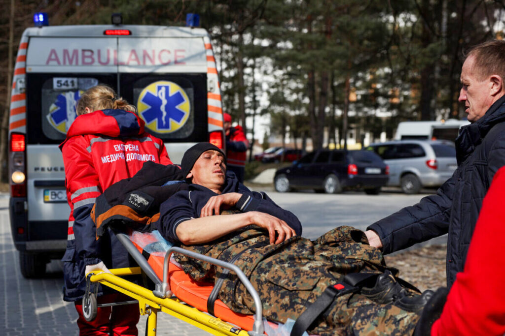 Russia Strikes Military Site Near Poland in ‘Significant Escalation,’ Dozens Dead