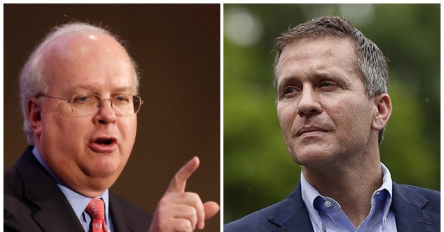 Exclusive — Donor Confidante Says Karl Rove Had Prior Knowledge of Eric Greitens’s Ex-Wife’s Allegations Before Filing, Rove Denies