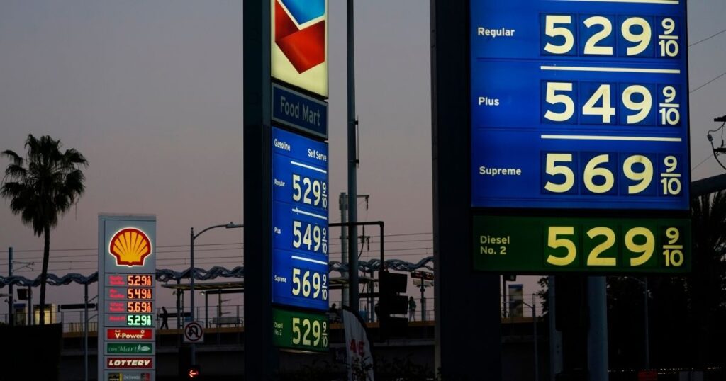 Gas Prices Cross Worrying Threshold, Averaging Over $5 per Gallon for the First Time Ever in a US City