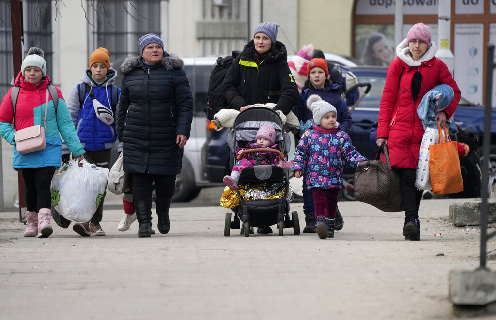 Greatest Refugee Crisis Since WWII: 2 Million Ukrainians Flee War, Many Flood Polish Border