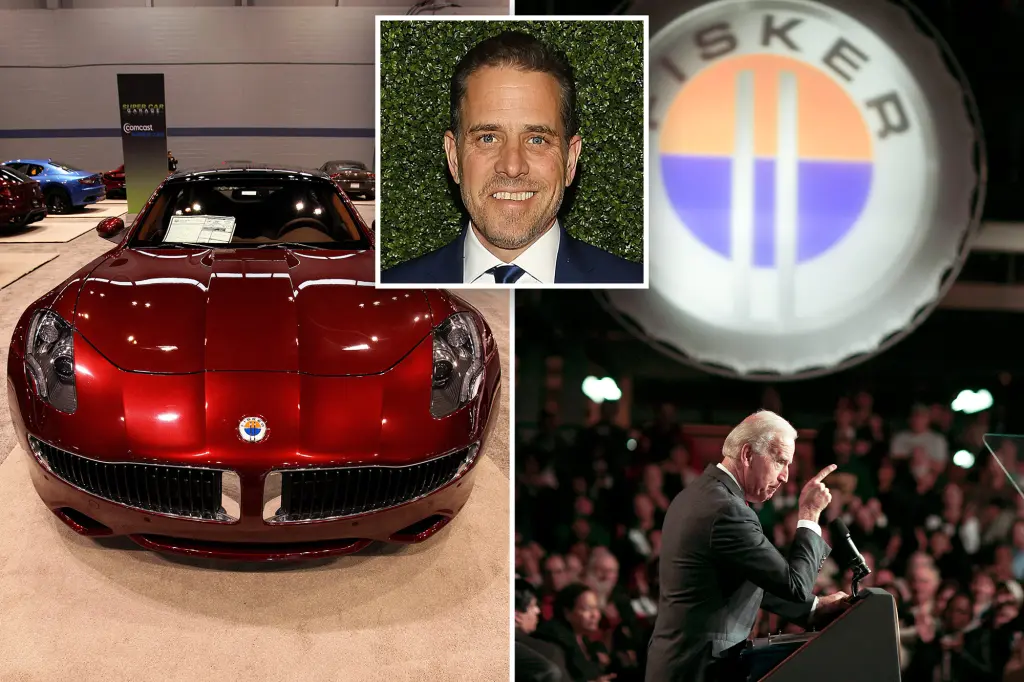 Hunter Biden’s $142K Fisker sports car scrutinized in tax probe: report