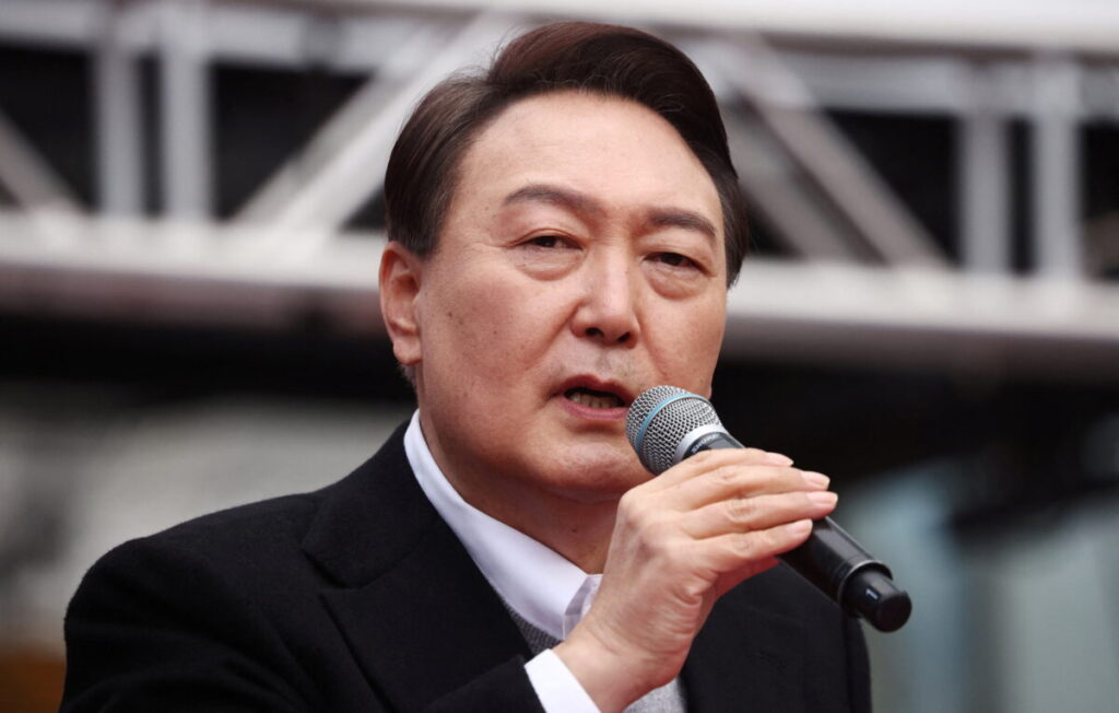 Conservative Ex-Top Prosecutor Elected South Korean President