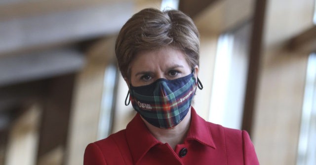 COVID Forever! Scottish Govt Extends Forced Mask Wearing