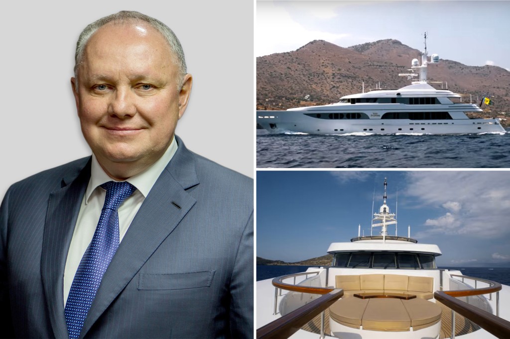 Ukrainian sailor sinks Russian boss’s $7.7 million luxury superyacht
