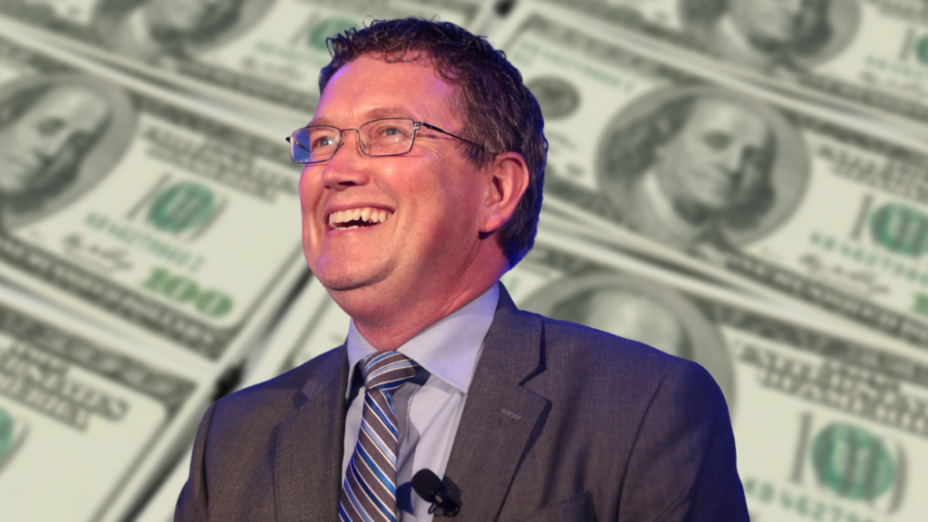 GOP Congressman Thomas Massie Just Perfectly Explained WHY Inflation is Surging