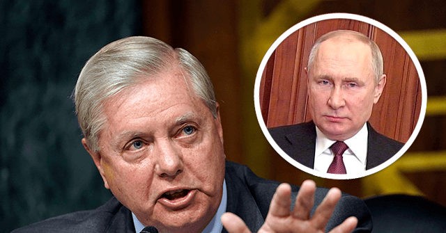 Graham: I’m Going to Introduce a Resolution Declaring Putin a ‘War Criminal’