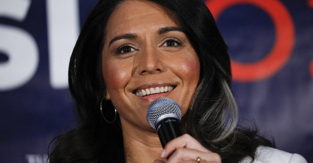 Gabbard calls on Romney to ‘resign’ or provide evidence for his ’treasonous’ claim about her