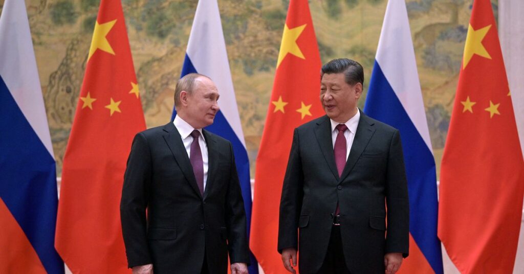 Putin hails $117.5 bln of China deals as Russia squares off with West