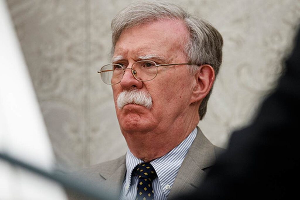 Iran Plots to Murder John Bolton, Yet Biden’s Handlers Won’t Indict the Suspects