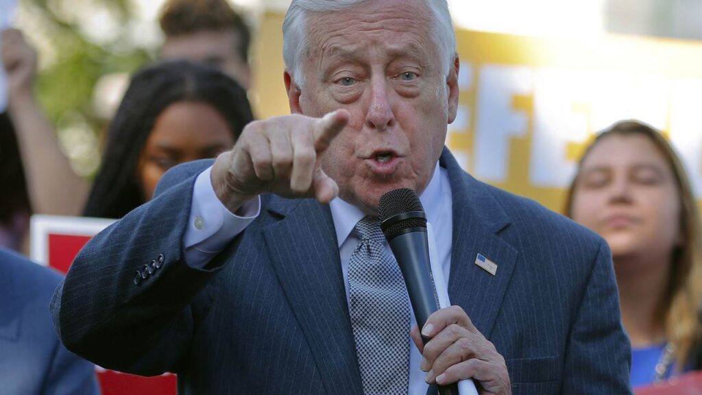 House Majority Leader Steny Hoyer Claims 'We're at War' with Russia Over Ukraine