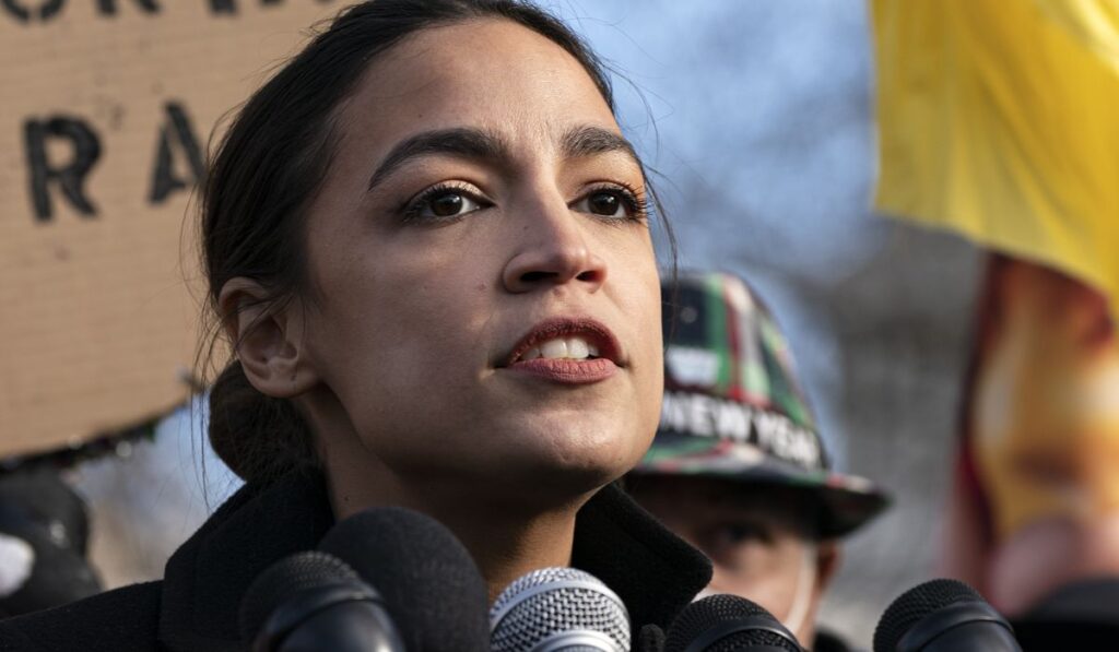 AOC warns Biden is facing ‘collapse of support’ among youth