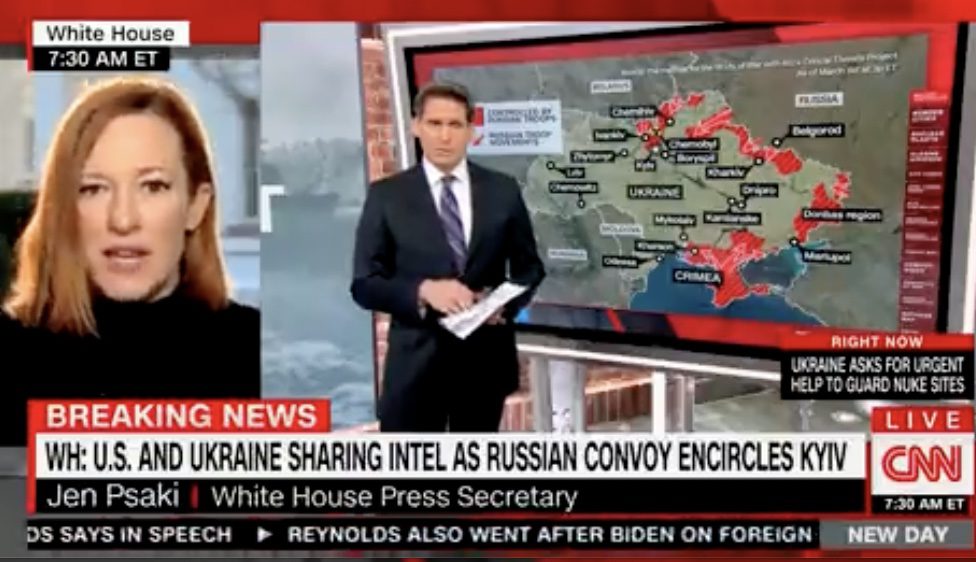 Jen Psaki Admits Russia Only Attacks Ukraine When Biden Is In Position of Power [VIDEO]