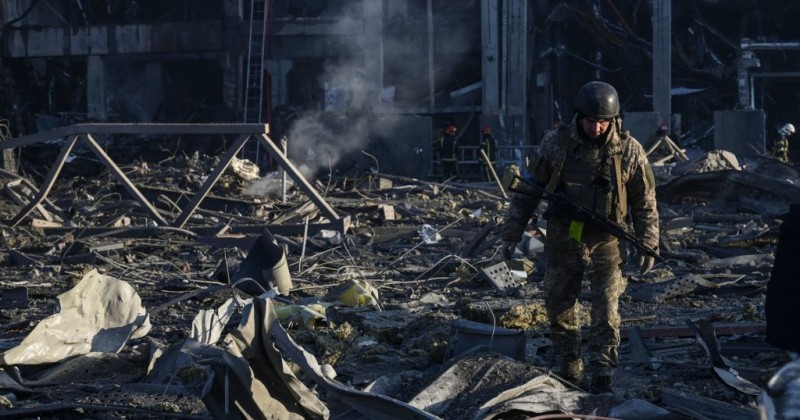 Foreign Volunteers Blamed For Missile Strike That Killed 35 at Ukrainian Training Facility