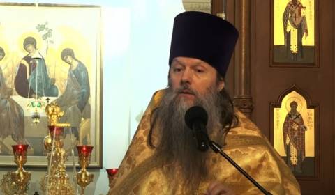 Russia's Holy War Against the West - Great Sermon - Celebrity Priest (Artemy Vladimirov, VIDEO, Subs)