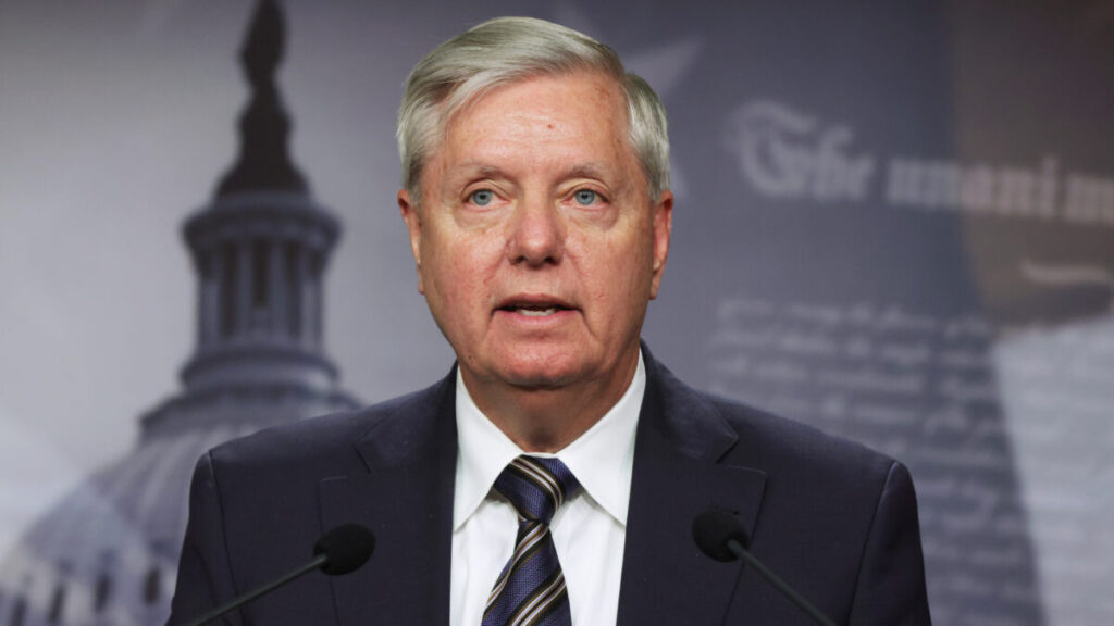 Lindsey Graham Supports No-Fly Zone Over Ukraine If Russia Uses Chemical Weapons