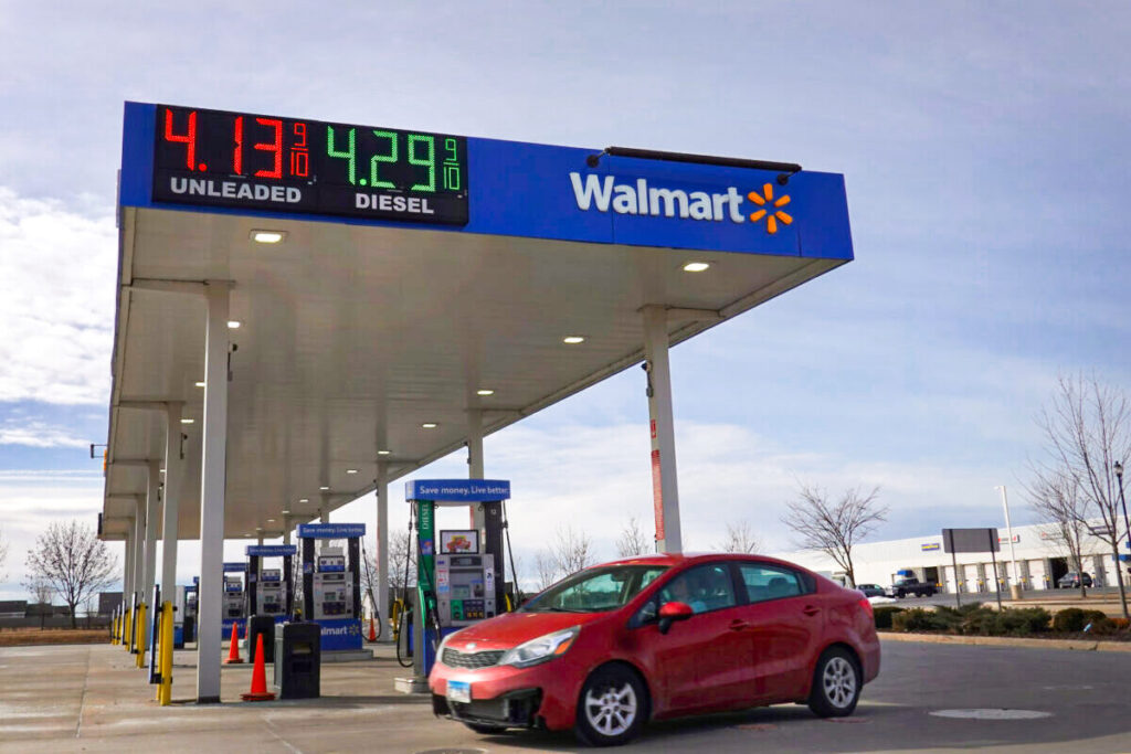 US Gas Prices Surge, Nearing Record Highs