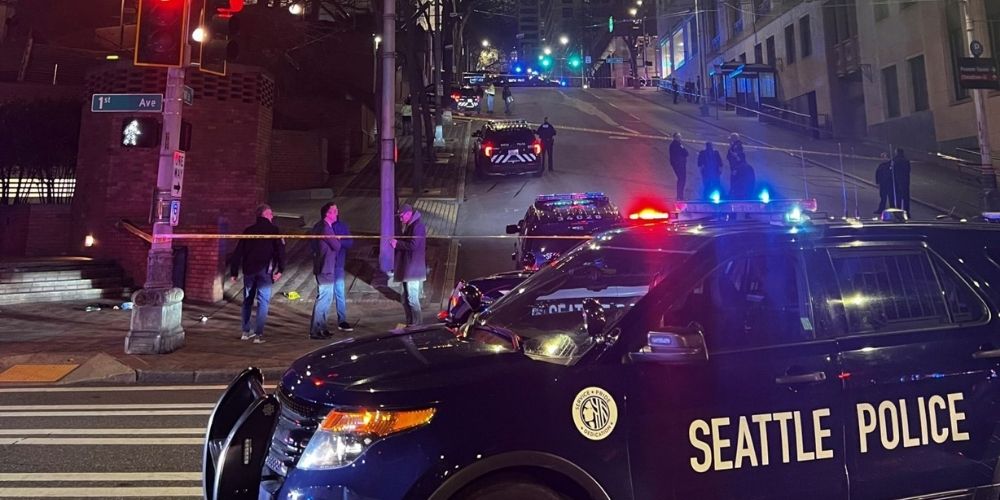 Armed man fatally shot by police after allegedly ramming Seattle federal building with truck