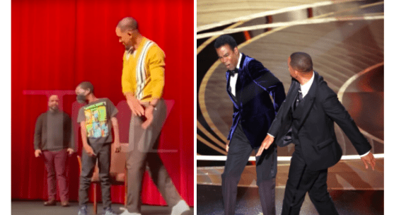 WAS IT FAKE? Uncovered Video Shows Will Smith Teaching Kid Named Chris How to “Fake Slap” Prior to Oscars Incident [VIDEO]