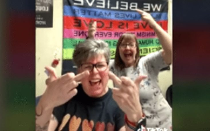WATCH: Middle School Counselors Deliver Vile Message to Parents Over Their Objections To Indoctrinating Their Children: “A, B, C, D, E, F-you!” [VIDEO]