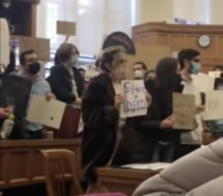 Yale Law School Rules Out Disciplinary Action for Students Who Disrupted Free Speech Event