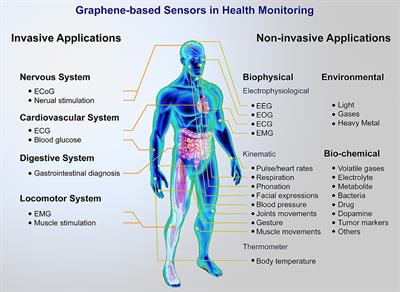 Graphene-Based Sensors for Human Health Monitoring