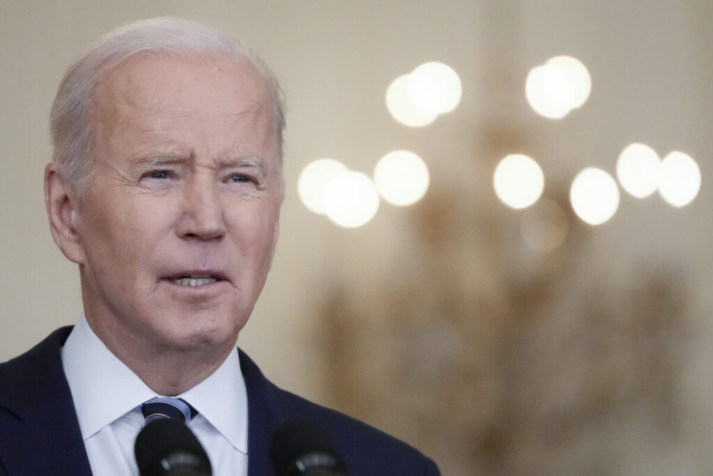 Biden Says Sanctions Not ‘Immediate,’ Lays Out Only Other Option Against Russia