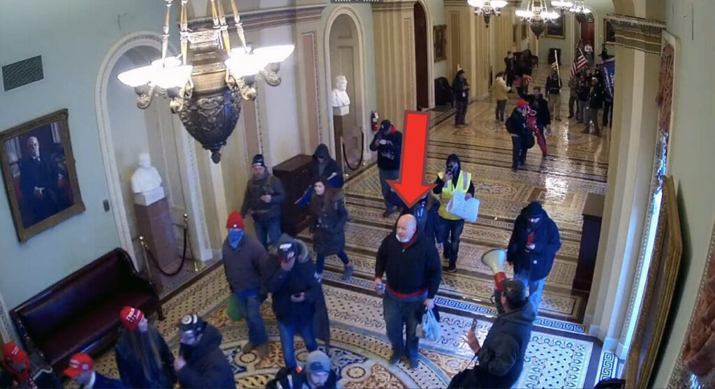 60 Days’ Jail, 3 Years’ Probation for North Carolina Man Who Did Fist Bumps, Took Selfies at the US Capitol