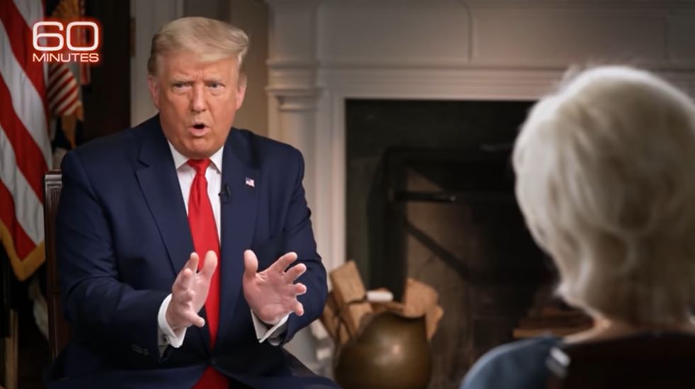 Video Flashback: Pre-Election Day On 60 Minutes – Trump Nails Hunter Biden Story, And Leslie Stahl Lies