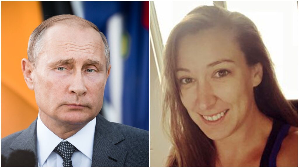 Russian President Vladimir Putin Suggests Jan. 6 Martyr Ashli Babbitt was Victim of ‘Assassination’