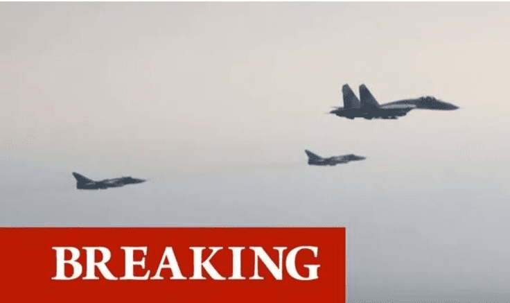 BREAKING: Two Russian Fighter Jets That Violated Swedish Airspace on March 2 Were Equipped With Nuclear Warheads