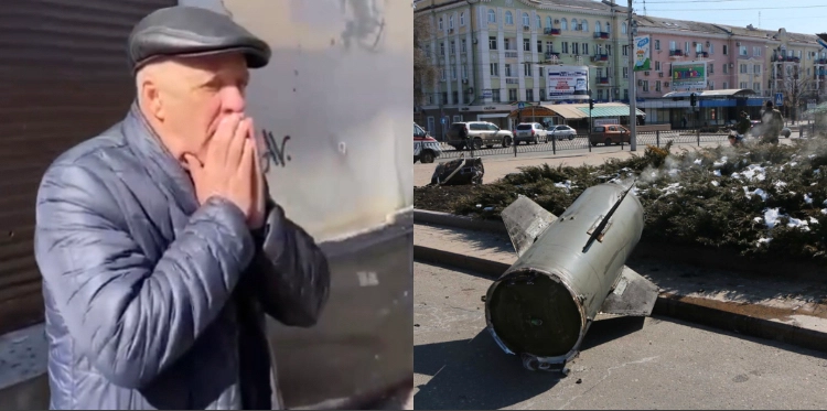 23 Dead, Including Children After Ukranian Missile Strike Hits Civilians in Donetsk