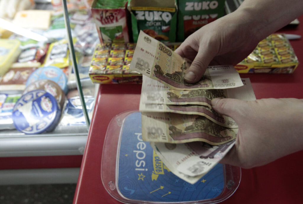 Russian Inflation Soaring at 14.53 Percent, Highest Level in Over Six Years