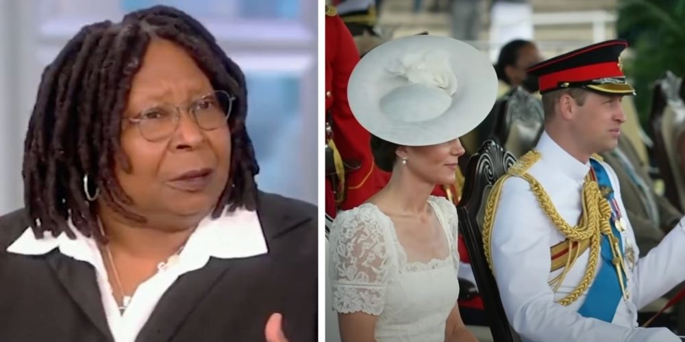 Whoopi Goldberg demands British royal family apologize for slavery following their visit to Jamaica