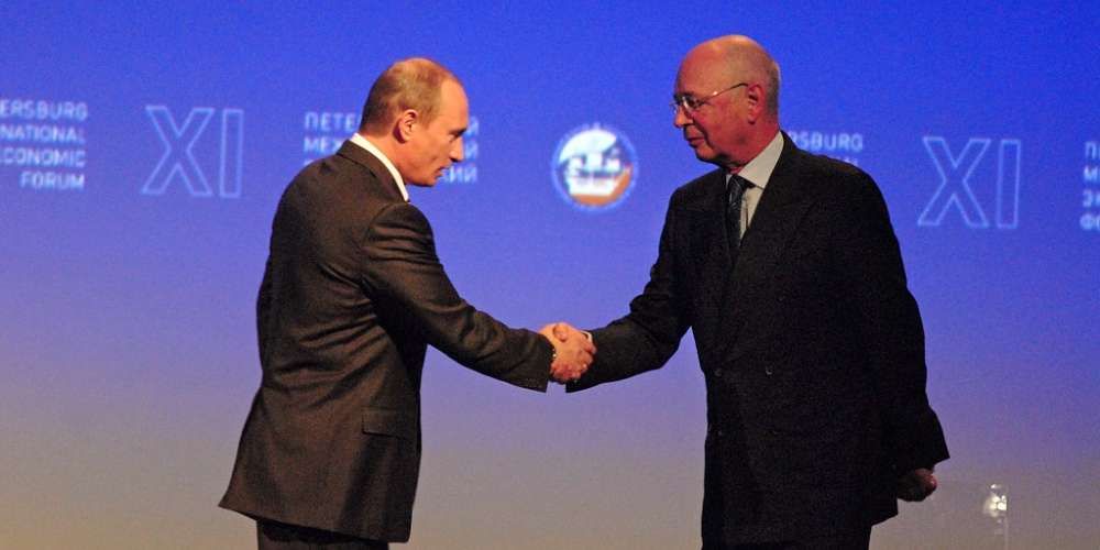 Russia Excluded From the Great Reset: Klaus Schwab Freezes Relations With Putin