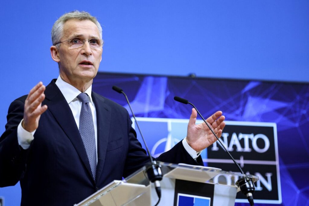 NATO Calls on China to Condemn Russia’s Invasion of Ukraine