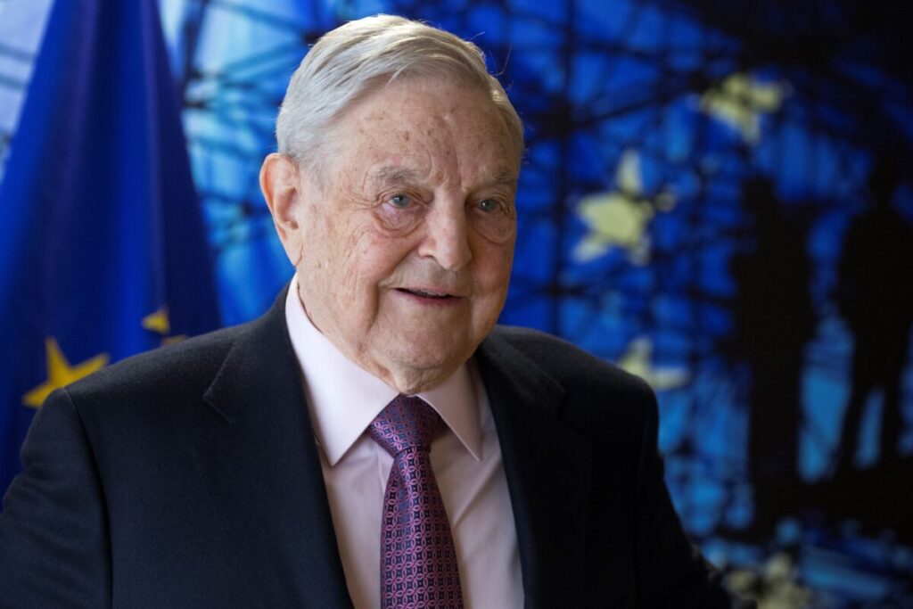 Soros Worries About Putin-Xi Partnership, Hopes Both Leaders Can Be Stopped ‘Before They Destroy Our Civilization’