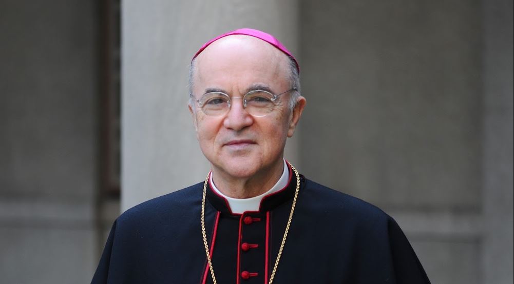 Archbishop Carlo Viganò: Russia/Ukraine War is a Globalist Plot to ‘Establishment the Tyranny of the New World Order’