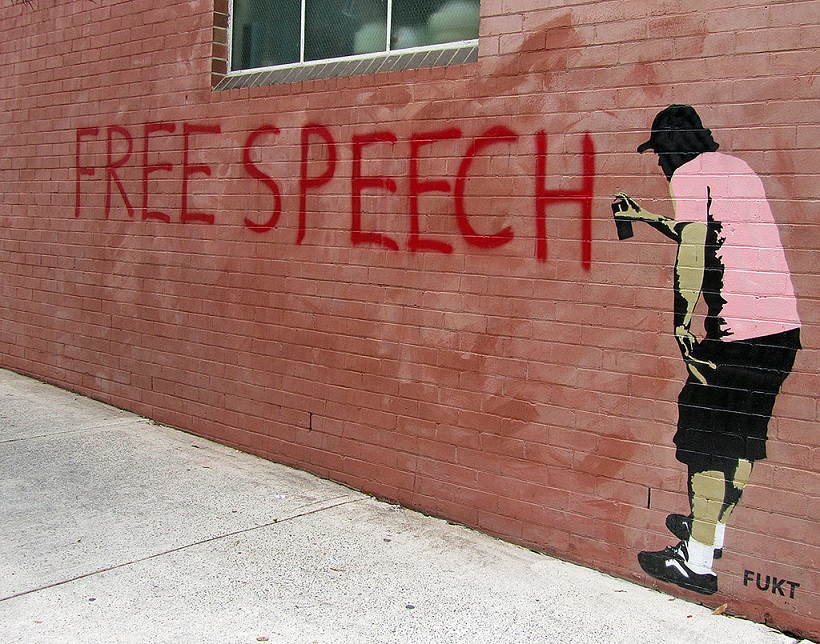 Free Speech Above All